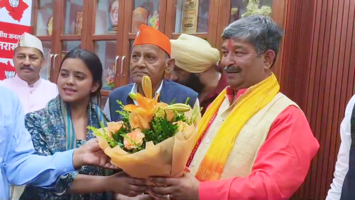 BJP के ‘सरप्राइज’ उम्मीदवार दिनेश आर्य कल करेंगे नामांकन, संसद जाने की तैयारी के बीच दिया बड़ा बयान