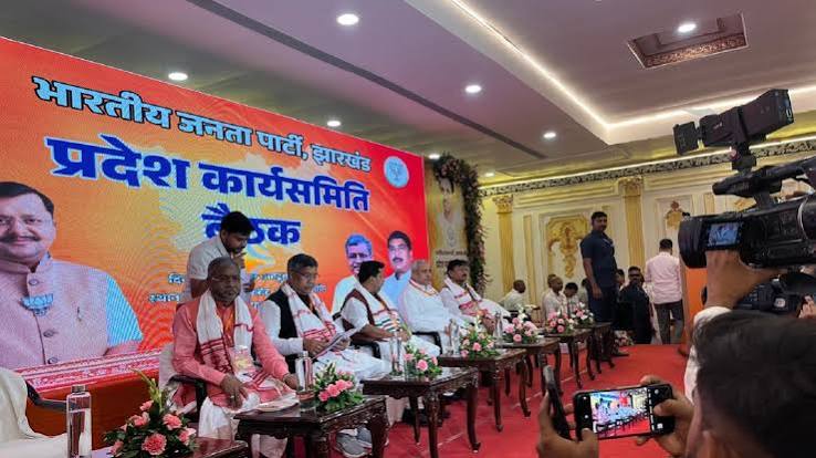 झारखंड में भाजपा का मिशन मोड, नितिन नबीन का कार्यकर्ताओं को संदेश- पंचायत से पार्लियामेंट तक मजबूत करें संगठन