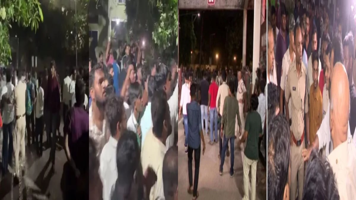 छात्र संघ चुनाव के बीच उत्कल विश्वविद्यालय में बम की अफवाह से हड़कंप, परिसर में भारी पुलिस बल तैनात