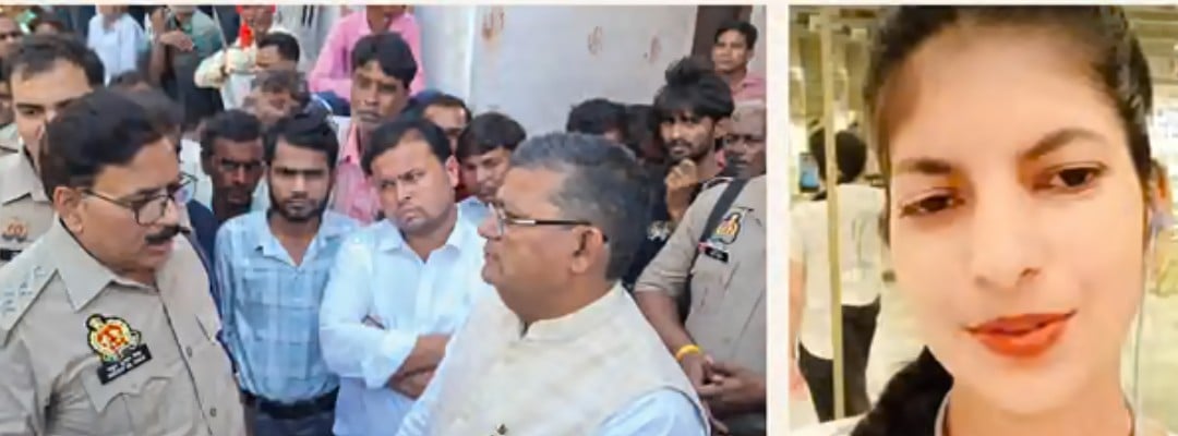 नोएडा के पॉश फ्लैट में पंखे से लटकी मिली अंजली… शव गांव पहुंचते ही क्यों भड़का लोगों का गुस्सा? जानिए पूरा सच