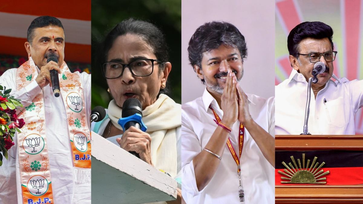 Bypoll Results LIVE: बंगाल-असम में BJP आगे, तमिलनाडु में TVK को बढ़त, थट्टानचावडी में NDA की जीत