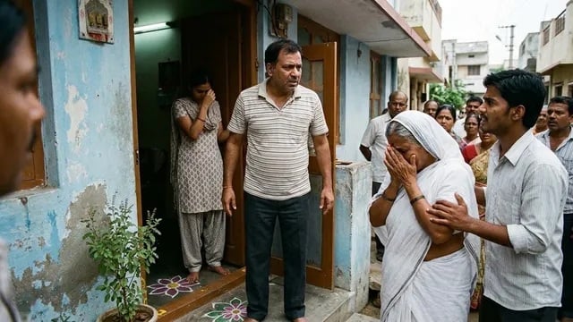 ‘पत्नी की मौत का गम या अय्याशी का बहाना?’ बाहर रो रहा था परिवार, कमरे के अंदर प्रेमिका संग मिला पति, गिरफ्तार