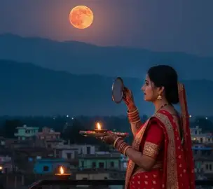 Karwa Chauth 2026 Moonrise Time: झारखंड में कब निकलेगा करवा चौथ का चांद? रांची, जमशेदपुर, धनबाद समेत 8 शहरों का समय जानें
