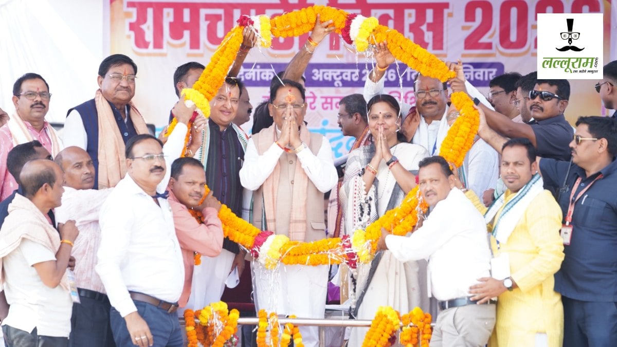 रामचंडी मंदिर में 50 लाख की लगात से होगा डोम निर्माण, CM साय ने की घोषणा