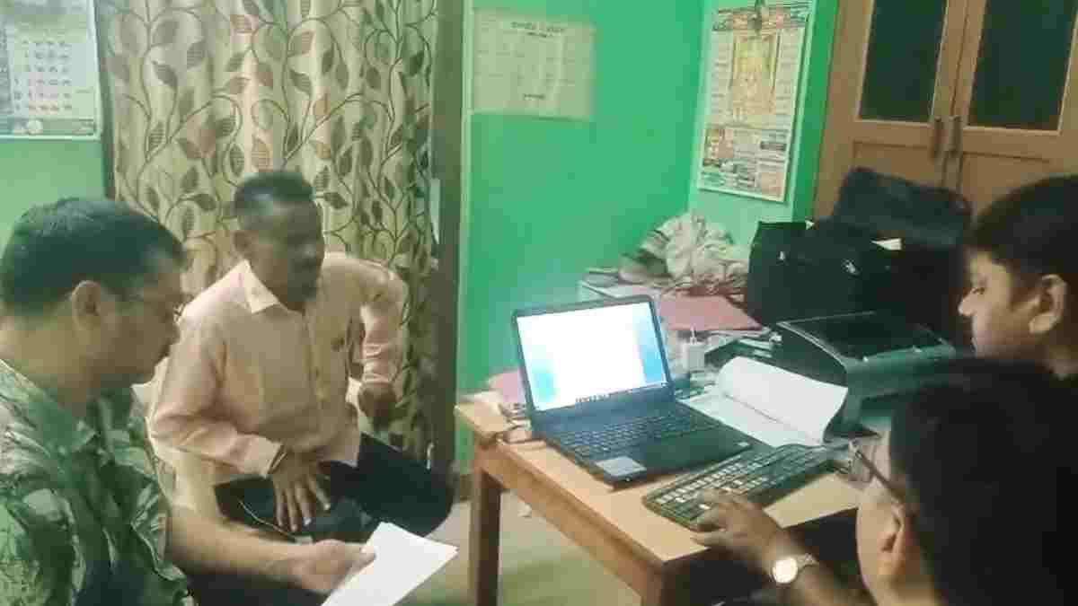 लोकायुक्त की बड़ी कार्रवाई: 3 हजार की रिश्वत लेते प्रभारी डिप्टी रेंजर गिरफ्तार, पंजीयन रद्द करने की धमकी देकर मांगी थी घूस