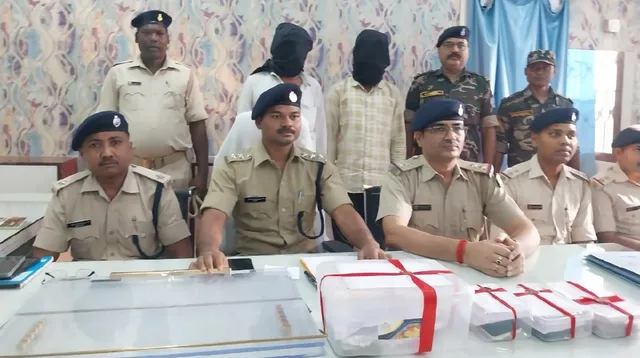 चांडिल डकैती कांड का खुलासा: 24 लाख के गहने बरामद, दो और आरोपी गिरफ्तार