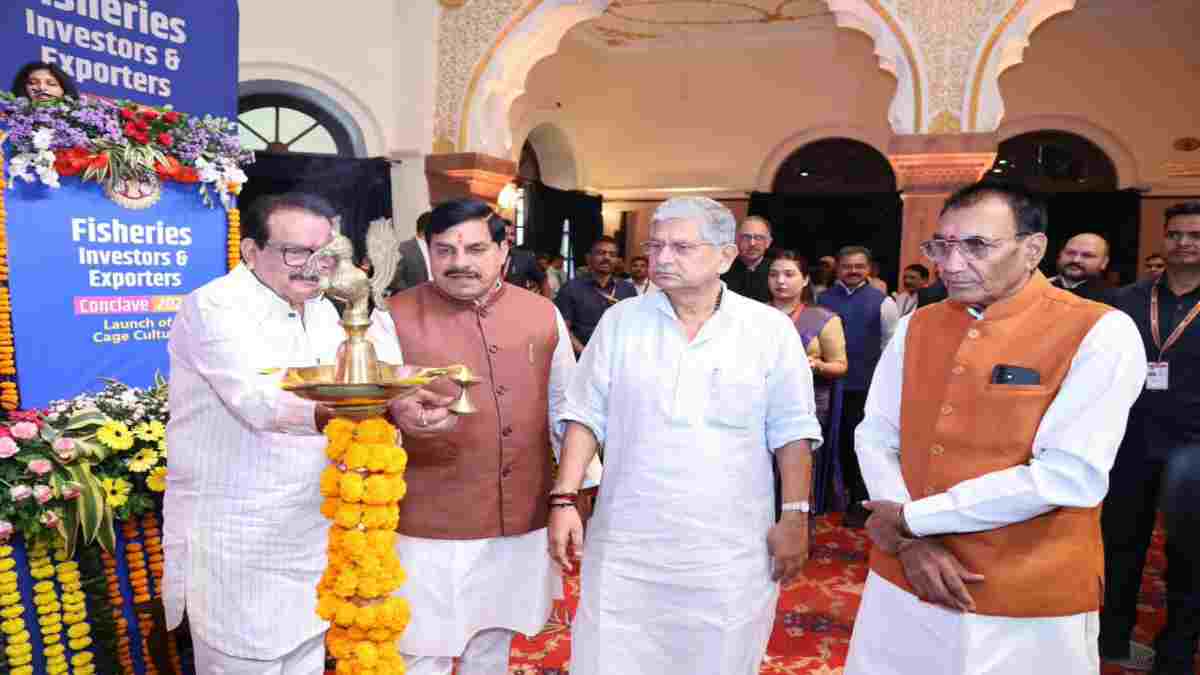 CM डॉ. मोहन की बड़ी घोषणा: प्रदेश में दोगुना करेंगे मत्स्य उत्पादन, एमपी में लाएंगे नई नीली क्रांति, जलस्रोतों को बनाएंगे बहु आयामी का स्रोत