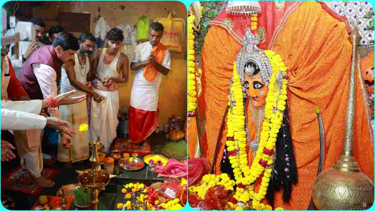 उज्जैन पहुंचे CM डॉ. मोहन, मां चामुंडा धाम में की पूजा, 22 करोड़ के विकास कार्यों का लोकार्पण और भूमिपूजन किया