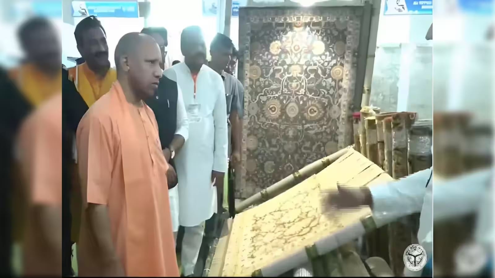कालीन उद्योग को मिलेगी नई उड़ान: CM योगी भदोही में करेंगे मेगा कारपेट एक्सपो का उद्घाटन, जानें क्यों है खास