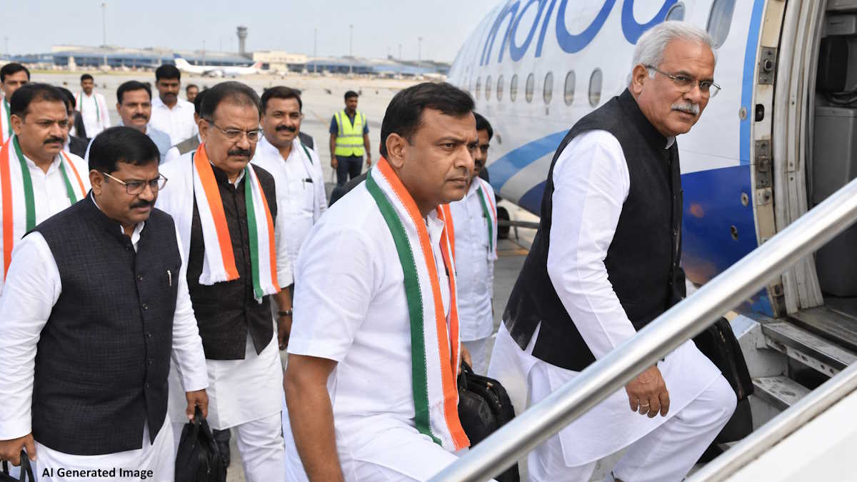 कांग्रेस विधायकों को दिल्ली से आया बुलाया, SIR और CEC के खिलाफ कल होने वाले बड़े प्रदर्शन के लिए आज शाम होंगे रवाना