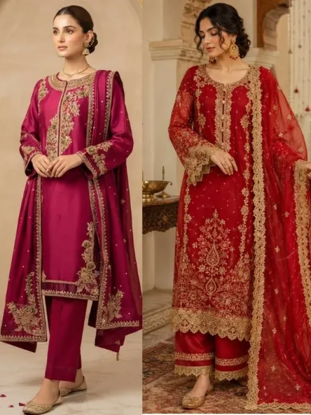 Karwa Chauth: साड़ी छोड़िए… इस बार करवा चौथ पर ट्राई करे ये गॉर्जियस सूट्स डिजाइन