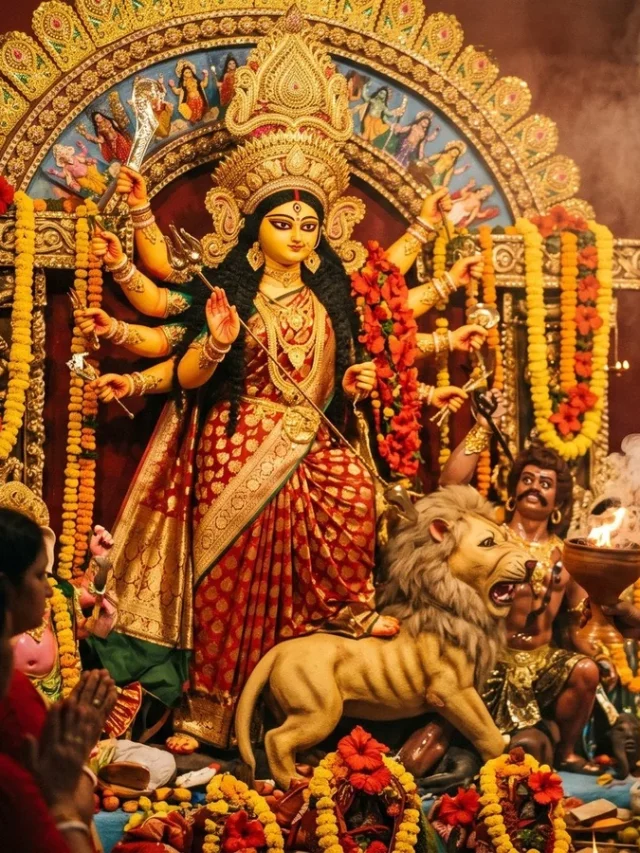 नवरात्रि 11 अक्टूबर से, फिर बंगाल में दुर्गा पूजा 16 से क्यों शुरू? जानिये