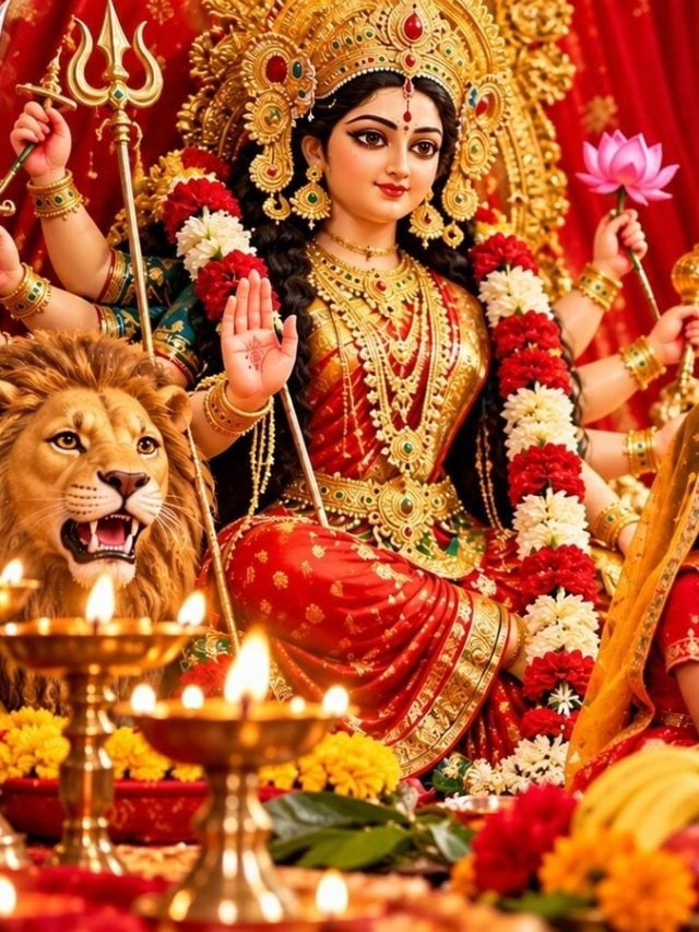 नवरात्रि के नौवें दिन आज महाअष्टमी और महानवमी की पूजा, जानें कन्या पूजन का मुहूर्त कब तक