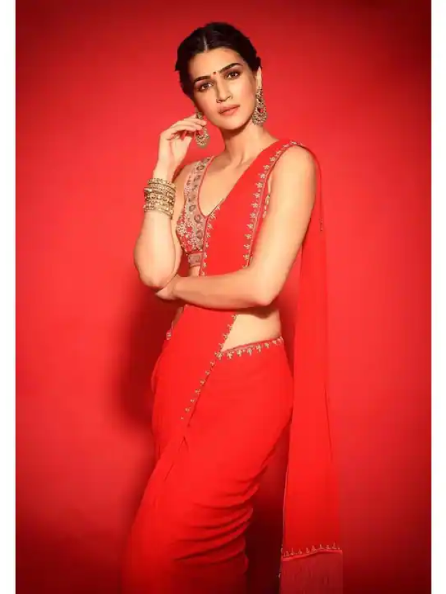 करवाचौथ पर चाहती हैं रॉयल लुक, इन बॉलीवुड एक्ट्रेसेस की रेड साड़ी से लें इंस्पिरेशन