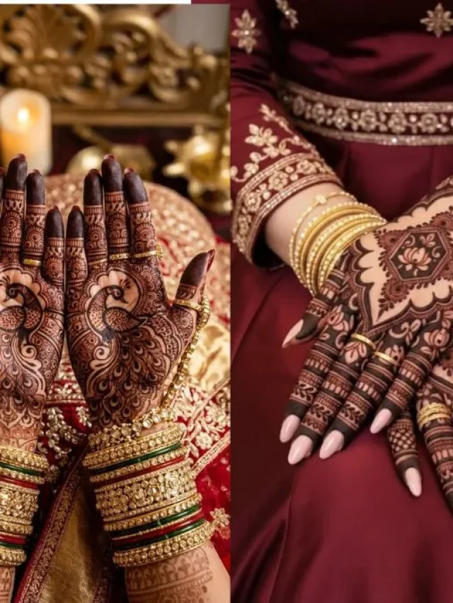 Karwa Chauth: फेस्टिव सीजन होगा खास जब हाथों पर रचेंगे मेहंदी के ये ट्रेंडिंग डिजाइन