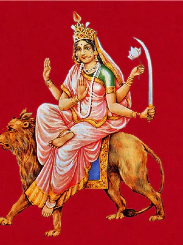 आज नवरात्रि के छठे दिन मां कात्यायनी की पूजा कैसे करें? जानें पूजा मुहूर्त, मंत्र, भोग