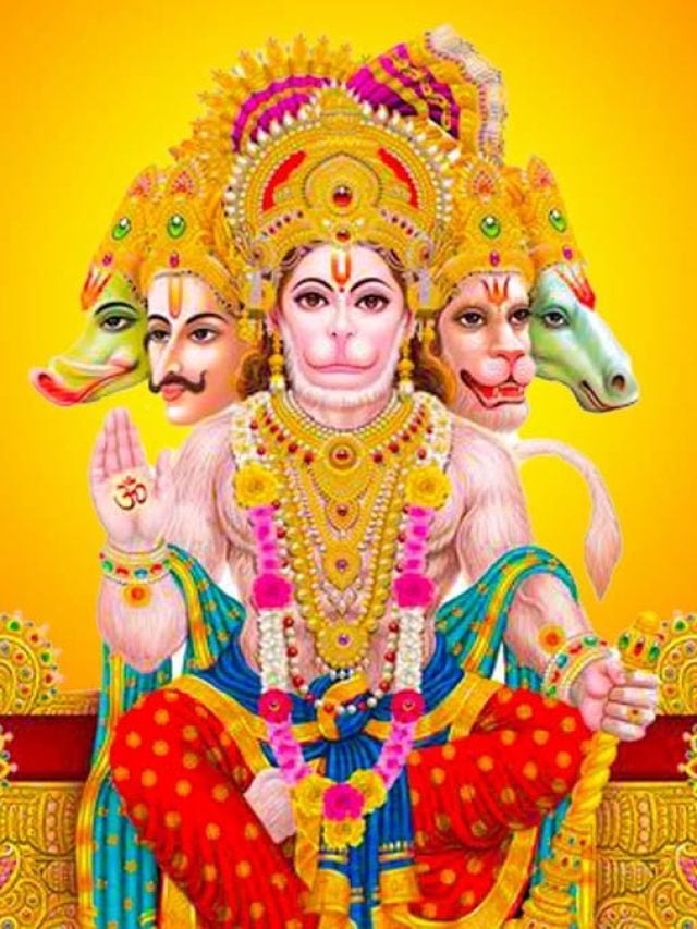 घर में पंचमुखी हनुमान की तस्वीर रखने से क्या होता है? जानें
