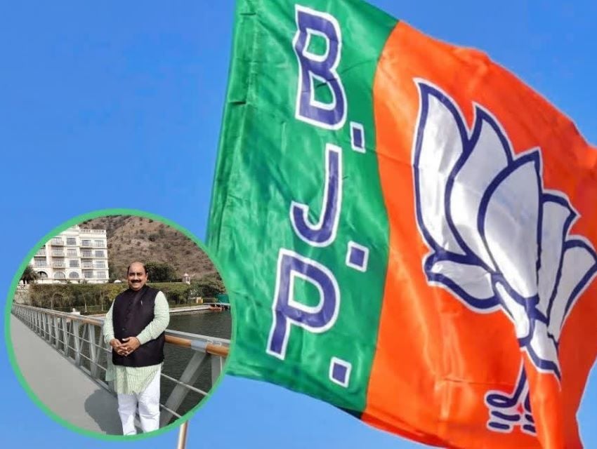 छह साल का बैन और फिर प्रमोशन? धर्मेंद्र चौधरी के बहाने अलीगढ़ में घिर गई बीजेपी, उठे बड़े सवाल