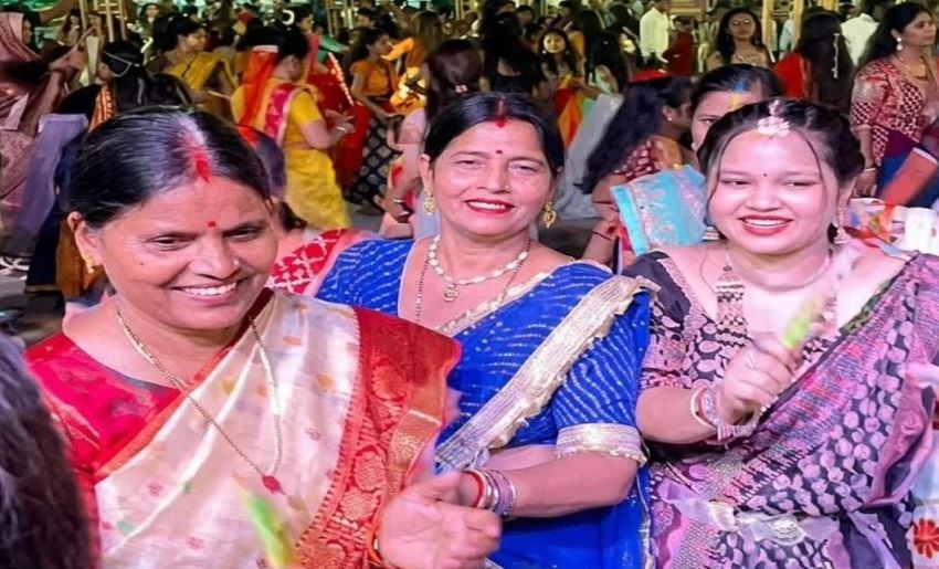 गरबा की धुन पर थिरकीं BJP विधायक! डांडिया नाइट पर गुड़िया कठेरिया का अनोखा अंदाज़, कह दी दिल छू लेने वाली बात