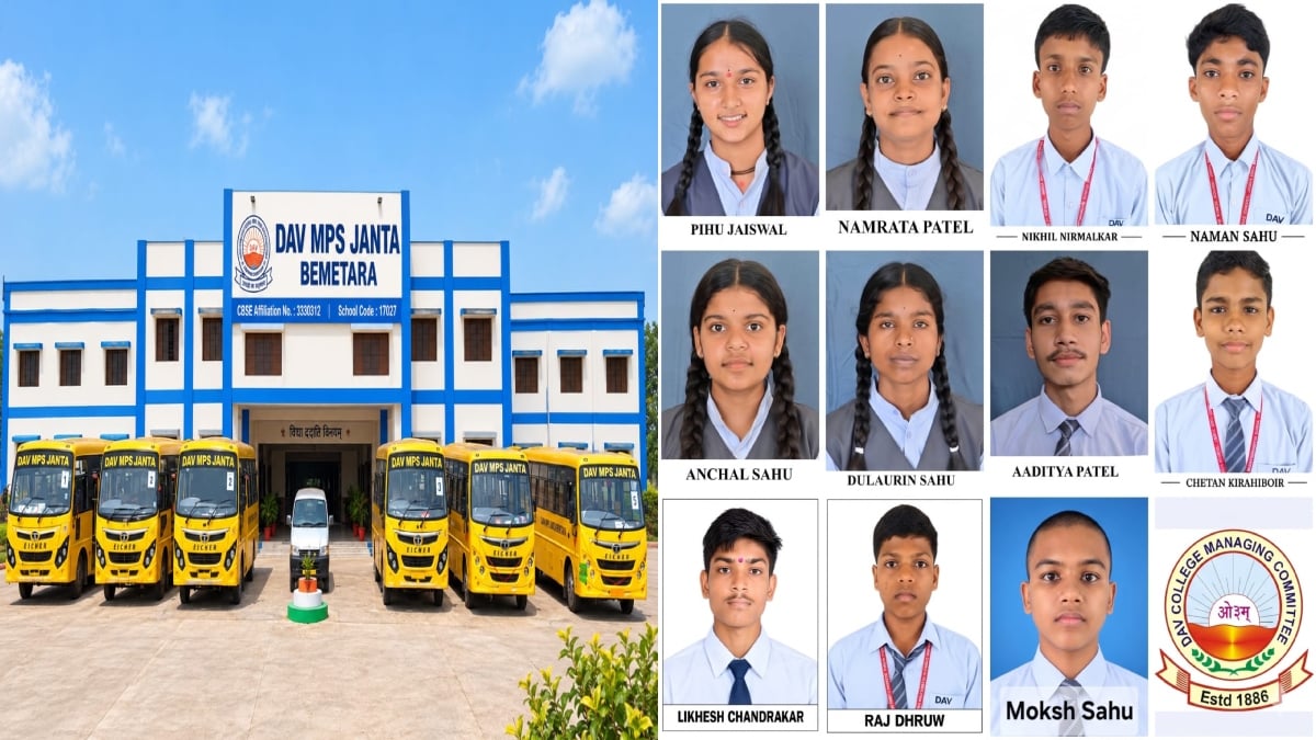 4 बेटियों समेत 11 विद्यार्थियों ने बढ़ाया छत्तीसगढ़ का मान, यंग साइंटिस्ट इंडिया के ग्रैंड फिनाले में बनाई जगह, चेन्नई के राजभवन में PMO करेगा सम्मानित