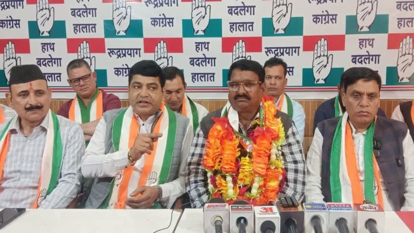 उत्तराखंड की सियासत में बड़ा उलटफेर: 5 दिन में भाजपा छोड़ कांग्रेस में लौटे ग्यालू लाल