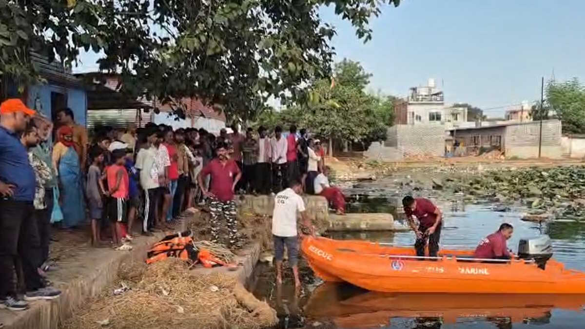 तालाब में डूबने की अलग-अलग घटनाओं में दो लोगों की मौत, एसडीआरएफ की टीम ने सर्च ऑपरेशन चलाकर निकाला शव