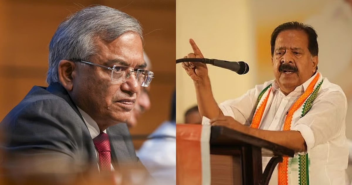 केरलम सरकार ने ज्ञानेश कुमार के खिलाफ दिए जांच के आदेश, 2006 में PWD इंजीनियर आत्महत्या से जुड़ा है मामला ; गृह मंत्री चेन्निथला ने की घोषणा