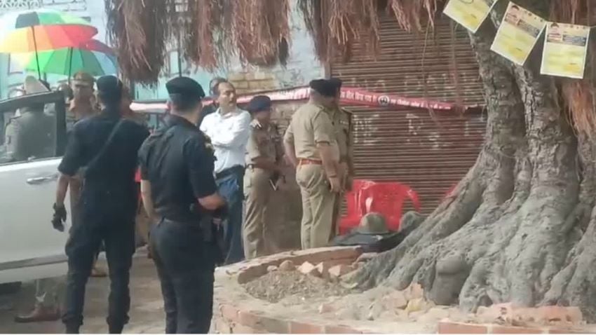 लखनऊ तिहरे हत्याकांड में कार्रवाई तेज, DGP और ACS होम ने पीड़ित परिवार से की मुलाकात