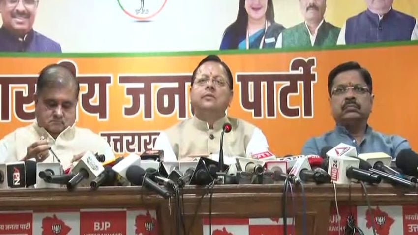 कांग्रेस पर पलटवार का मेगा प्लान! CM धामी का बड़ा ऐलान, BJP निकालेगी ‘लोकतंत्र बचाओ यात्रा’, जानें पूरी योजना