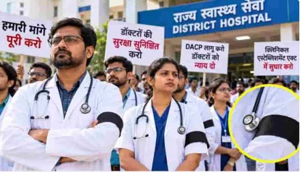 Jharkhand Doctors Strike: झारखंड में 15 दिसंबर से डॉक्टरों की हड़ताल की चेतावनी, सरकार को 14 दिसंबर तक का अल्टीमेटम