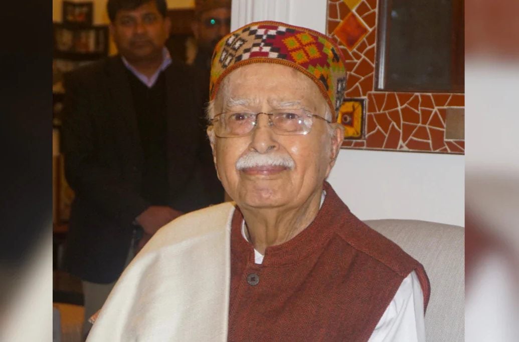 98 वर्षीय आडवाणी अस्पताल में भर्ती, ICU में चल रहा इलाज; जेपी नड्डा ने अस्पताल पहुंचकर जाना हाल