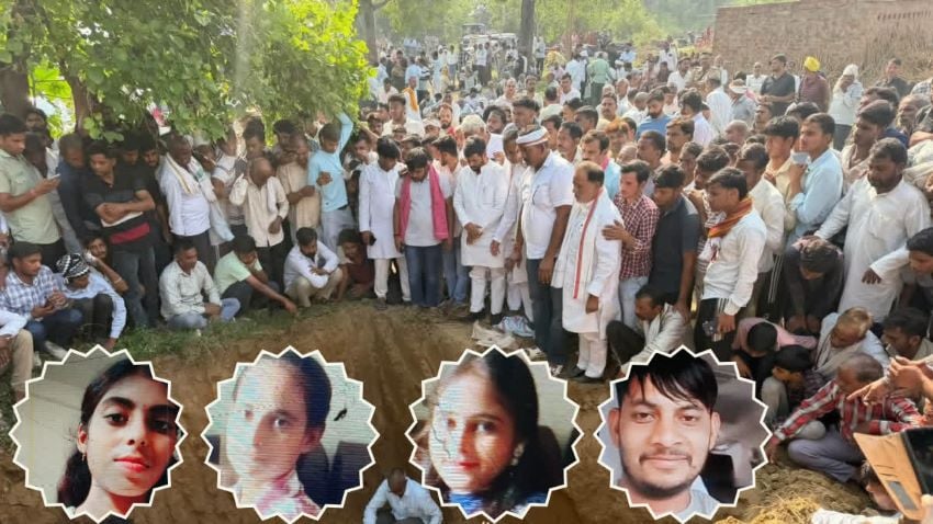 पल भर में उजड़ गया पूरा परिवार! फिरोजाबाद हादसे में मौतों का आंकड़ा पहुंचा 6, चार बहनों की एक साथ अर्थी उठते ही पसरा मातम