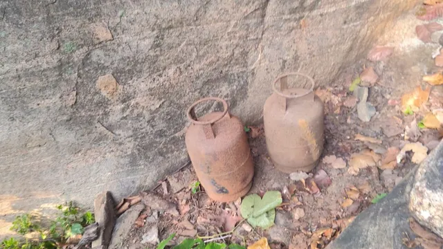 Jharkhand News: बूढ़ा पहाड़ की तलहटी में जंगल से 2 गैस सिलेंडर बरामद, सुरक्षाबलों में मचा हड़कंप