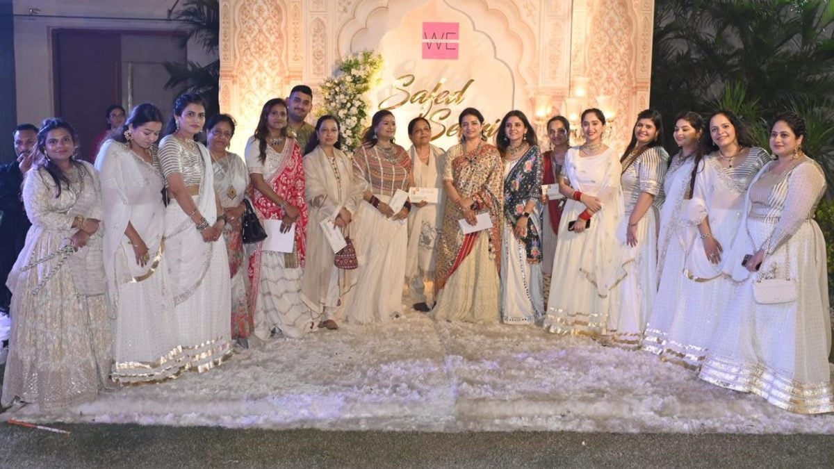 गरबा की धूम : W.E. बिलासपुर का एक्सक्लूसिव ‘सफेद शहरी गरबा’ बना यादगार उत्सव
