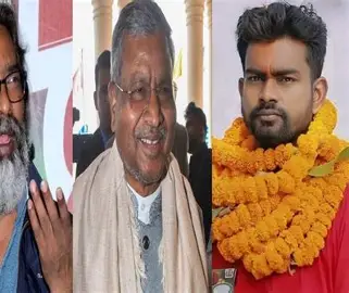 गिरिडीह उपचुनाव में JMM-BJP की टक्कर, JLKM बनेगा गेमचेंजर! सहानुभूति बनाम सियासी वापसी की जंग