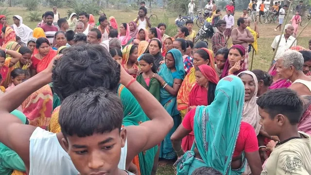गोड्डा में दर्दनाक हादसा: खेत में गिरे 11 हजार वोल्ट के तार की चपेट में आए ससुर-बहू , मौके पर दोनों की मौत