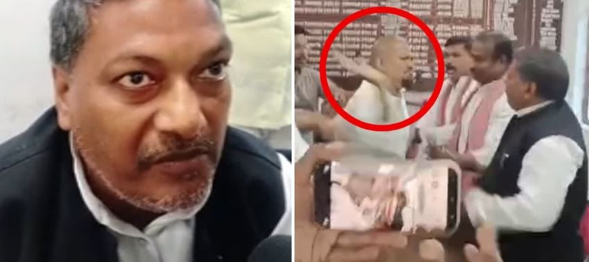 ‘अनुशासन’ तार-तार! सपा के मंच पर शक्ति प्रदर्शन के बदले चले थप्पड़, नगीना साहनी से मारपीट का वीडियो वायरल