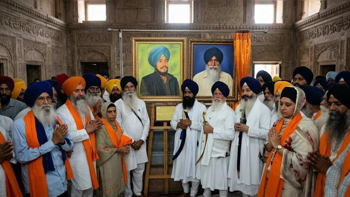 गोल्डन टेम्पल म्यूजियम में लगाई गईं 1981 के हाईजैकर और खालिस्तानी कमांडो फोर्स के सह-संस्थापक की तस्वीरें…