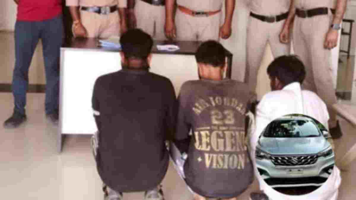 ग्वालियर में नशे के कारोबार के खिलाफ बड़ी कार्रवाई, 5 लाख की स्मैक के साथ तीन तस्कर गिरफ्तार, जांच में जुटी पुलिस