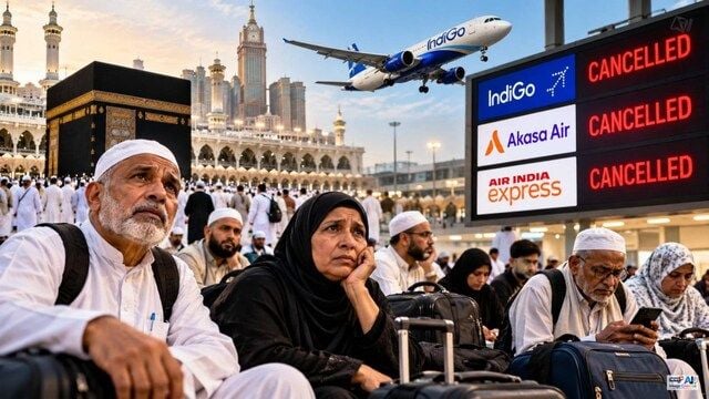 Saudi Arabia में फंसे Karnataka के 800 उमराह यात्री, खाने-रहने का संकट; सुप्रीम कोर्ट जाएगी हज कमेटी