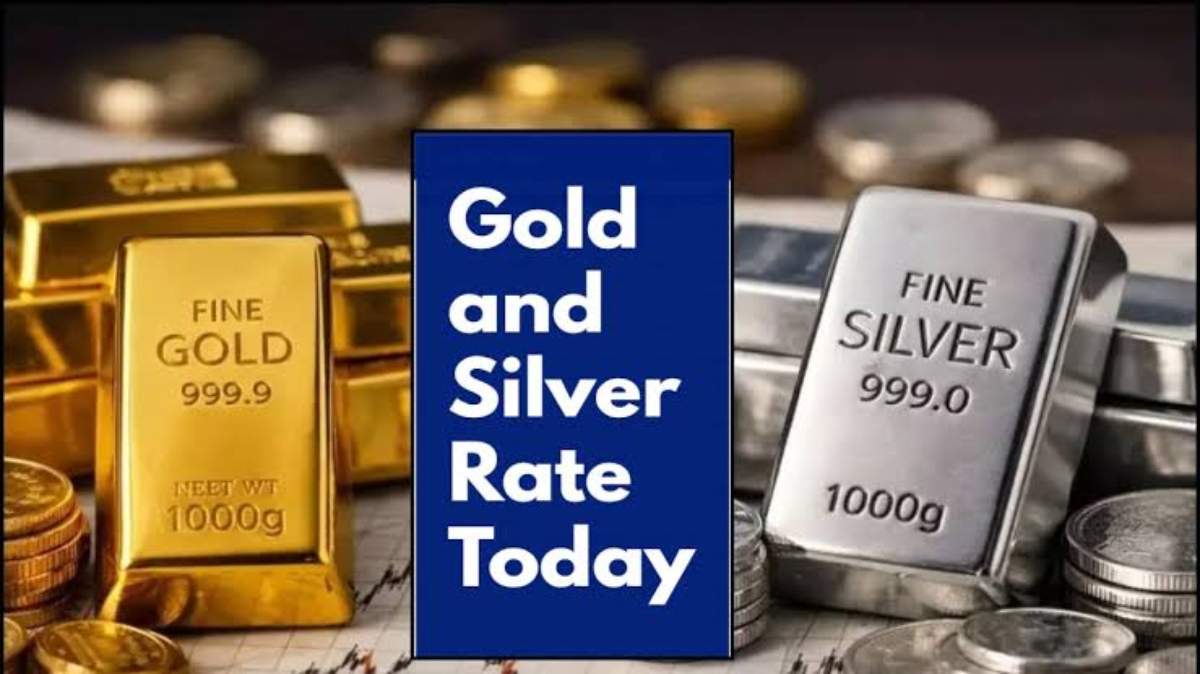 Gold Silver Rate Today: सोने-चांदी के भाव में आज फिर गिरावट, जानें दिल्ली से इंदौर तक के ताजा रेट