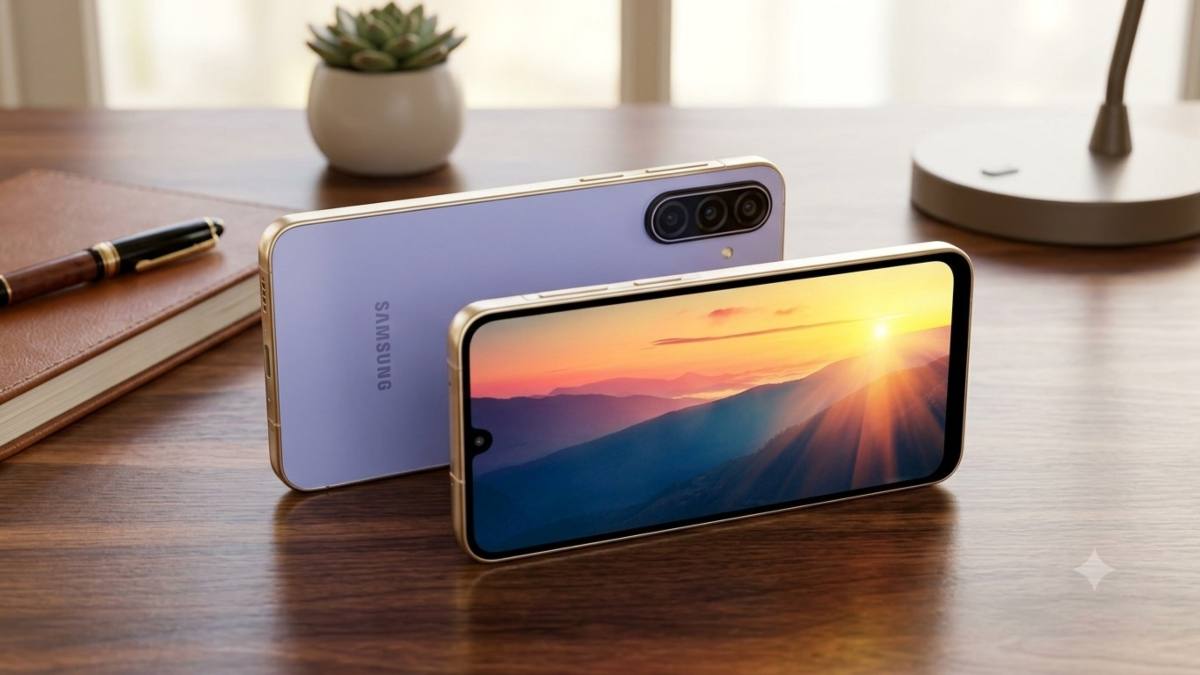 Samsung Galaxy F70 5G की लॉन्च डेट का ऐलान, मिलेगा 50MP OIS कैमरा और sAMOLED डिस्प्ले