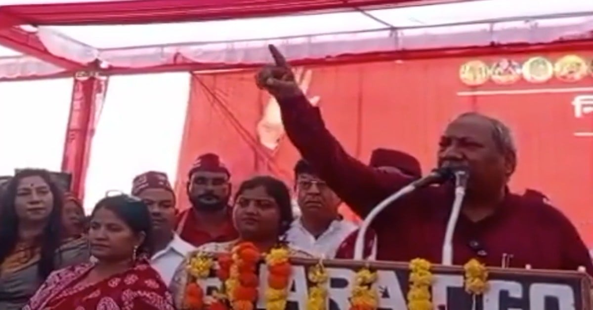 ‘हाथ काटकर फेंक दो, जमानत हम करवा देंगे’ : सुल्तानपुर में मंत्री संजय निषाद का बयान, कह दी ये बात