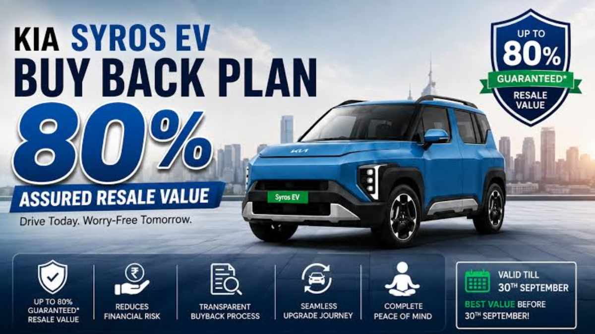 Kia Assured Buyback Program: किआ कारों पर अब मिलेगी 75% तक की गारंटीड रीसेल वैल्यू, जानें कैसे काम करेगी ये स्कीम