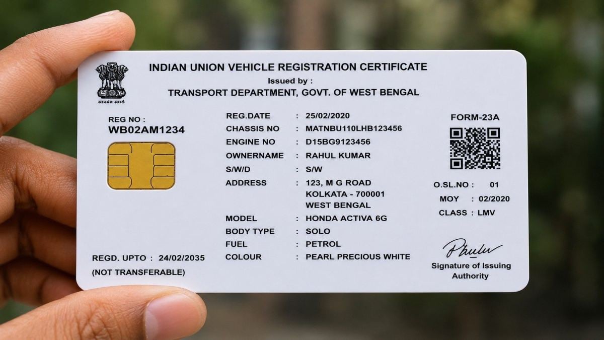 गाड़ी का रजिस्ट्रेशन सर्टिफिकेट खो जाने पर ऐसे बनवाएं डुप्लीकेट आरसी, जानें आसान ऑनलाइन प्रक्रिया