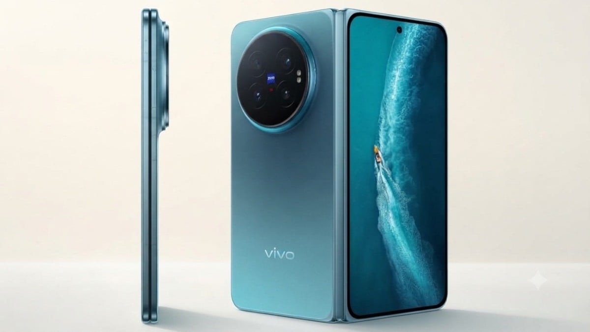 Vivo X Fold 6 भारत में हुआ लॉन्च: 200MP कैमरा और 6900mAh बैटरी, कीमत जानकर रह जाएंगे हैरान
