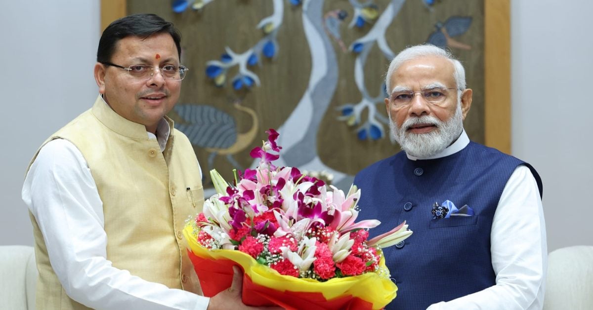 गुजरात से दिल्ली तक जनसेवा के 25 साल, सीएम धामी ने मोदी को दी शुभकामनाएं