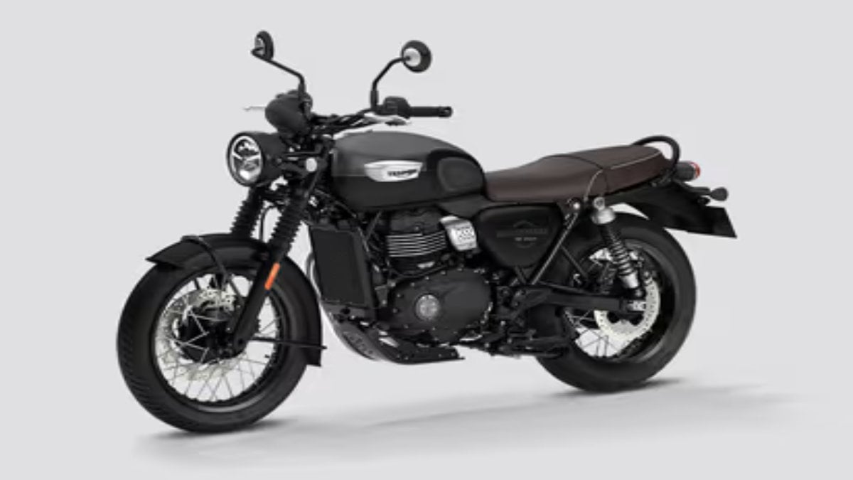 Triumph Bonneville T40 Launched in India: ₹4,999 में बुकिंग शुरू, 2.80 लाख रुपये शुरुआती कीमत