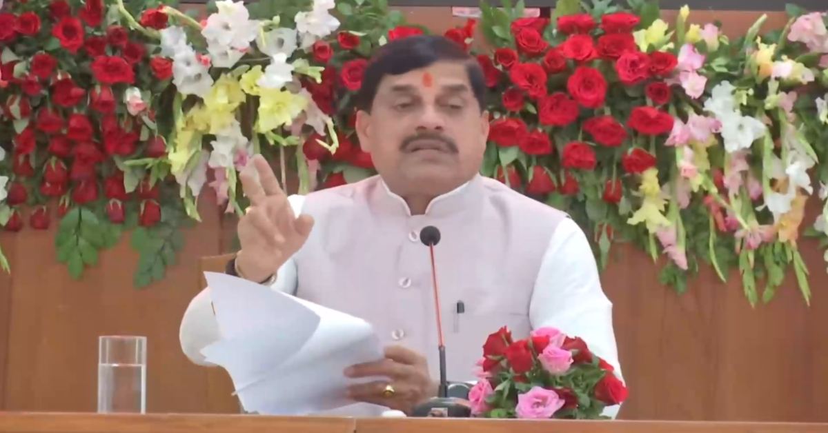 ‘मोदी सरकार के नेतृत्व में एमपी को सौगात’, सीएम डॉ मोहन बोले- नदी जोड़ो परियोजनाओं से मिली ताकत, नक्सलवाद से भी मुक्ति