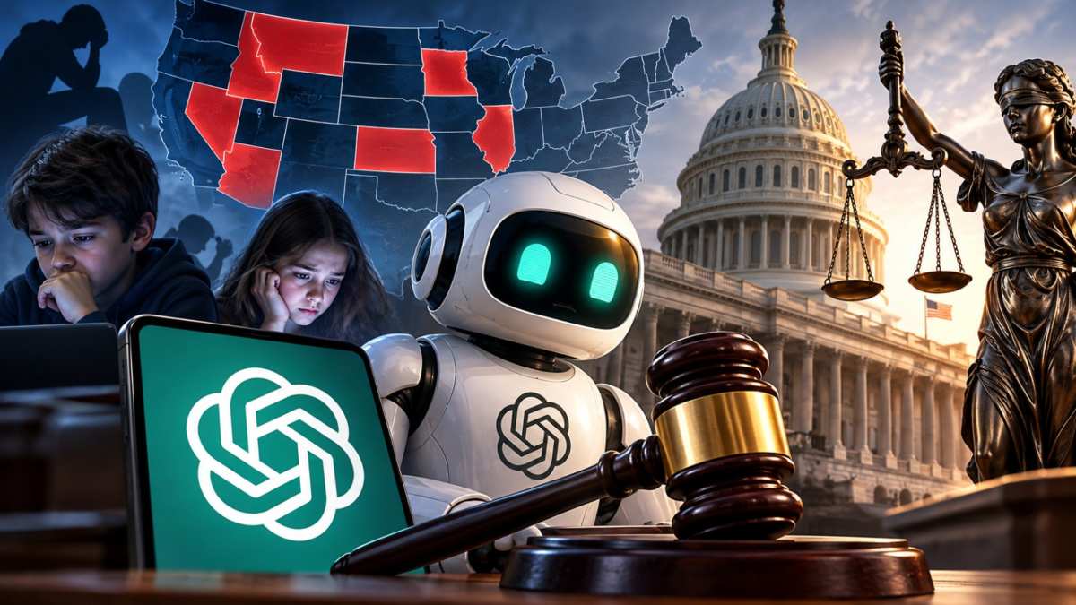 OpenAI पर 8 राज्यों ने ठोका केस, ChatGPT से बच्चों को नुकसान पहुंचाने और गुमराह करने के आरोप